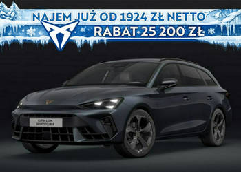 Cupra Leon Sportstourer 1.5 eTSI 150 KM DSG - Dostępny od ręki!