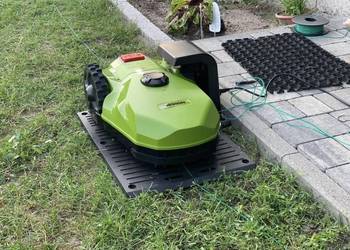 Robot koszący Medion Zestaw!