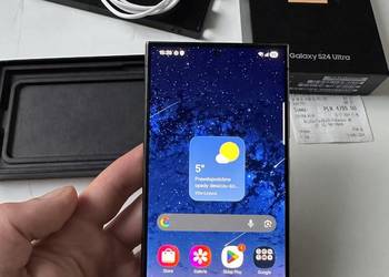 Samsung S24 Ultra 12/256GB | Titanium Green | Gwarancja do 07.2026!