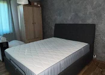 ŁÓŻKO IDANÄS z pojemnikiem