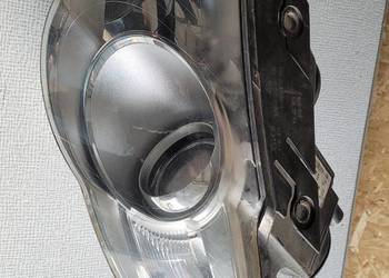 Vw Passat b6 lampa przód lewa strona