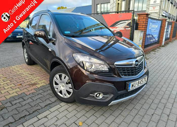 Opel Mokka 1.4i Turbo 140KM Automat Navi Salon PL I (2012-2019)