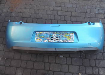 ZDERZAK TYŁ TYLNY CITROEN C3 II HB 5D KGWD ZDERZAK TYŁ TYLNY CITROEN C3 II HB 5D KGWD
