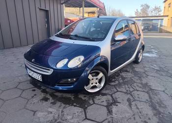 Smart forfour 1.5 świeży przegląd