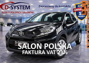 Toyota Aygo X 2023 Tylko Salon Polska Bezwyadkowy 1Właściciel GWARANCJA se…