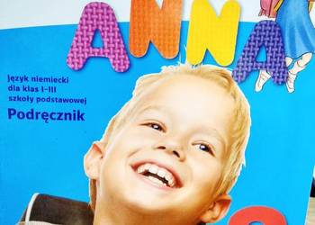 Hallo Anna 2 podręcznik niemiecki szkolne antykwariat