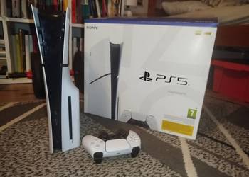 PlayStation 5 slim 1Tb plus dysk 2Tb zew