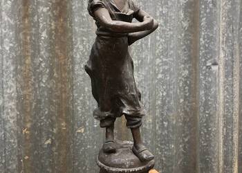 Zabytkowa figurka 41 cm