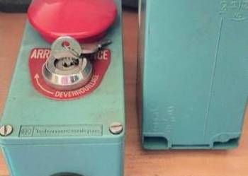 Telemecanique wył.bezpieczenstwa metal.