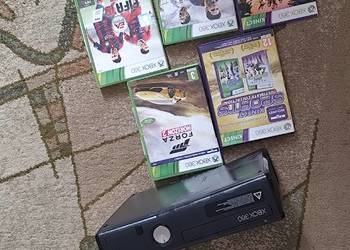 XBOX 360 - KONSOLA IDEALNA DLA DZIECKA ( brak pada w zestawie )
