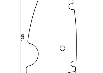 SZYBA DRZWI LEWE JCB 406 409 T2 T3 170 180 220 TM