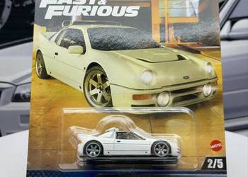 Hot Wheels - F&F - Ford RS200 - BOX 5