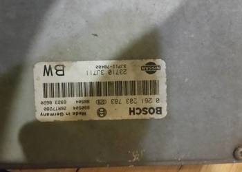 KOMPUTER STEROWNIK BOSCH nISSAN PRIMERA 2.0b BW 237103J711