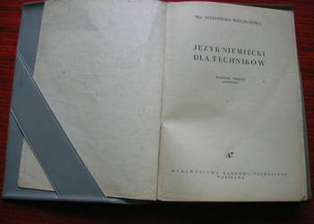 Język niemiecki dla techników