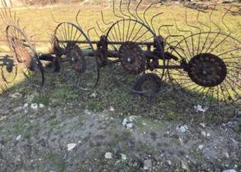 Przewracarka zgrabiarka do siana