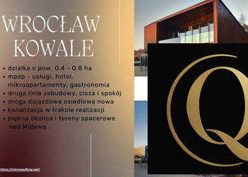Oferta sprzedaży gruntu 3984m2 Wrocław LECHITÓW
