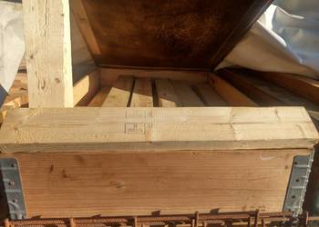 Drewno konstrukcyjne C24 45x95 mm suszone 75 cm belka