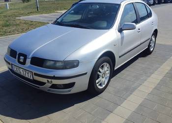Seat Leon I 2002 Benzyna + Gaz