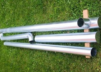 Rynny stalowe ocynkowane (pasuja w haki w starszym budownictwie)