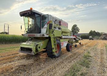 Claas mega 218 auto contour klimatyzacja nie 208,204,98,96