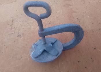 Ścisk do klejenia dętek - zabytkowy motocykl