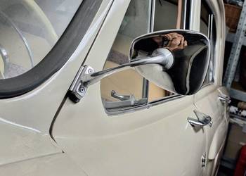 Lusterko boczne chrom gaz 21 M20 ZiM 12 13 czajka skoda VW Garbus FSO