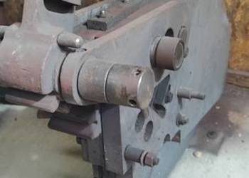 Gilotyna ręczna nożyce do stali