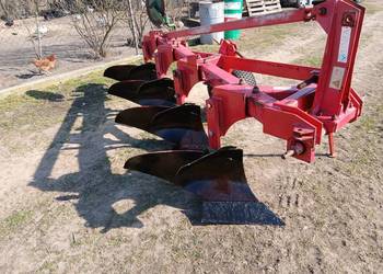 Pług Unia Tur 4+1 4x40cm oryginał. Bdb stan