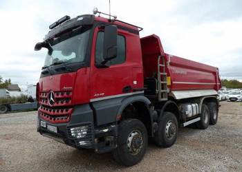 MERCEDES-BENZ 4248 AROCS 2022 / 12809 ccm / 476 KM