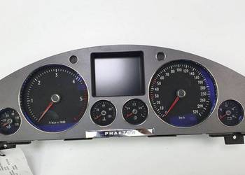 LICZNIK ZEGAR VOLKSWAGEN PHAETON 3D0920881S