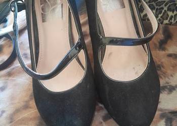Buty na obcasie rozmiar 38