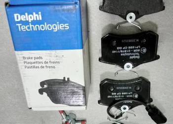 KLOCKI HAMULCOWE DELPHI  TYL SEAT ALHAMBRA 1.8 20V R 00-