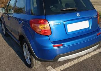 Suzuki SX4 2012 – bogate wyposażenie