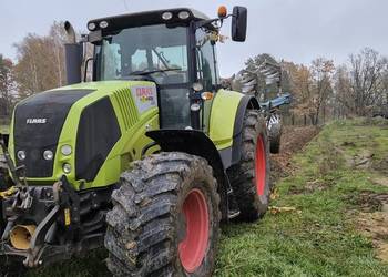 Ciągnik rolniczy CLAAS Axion 810
