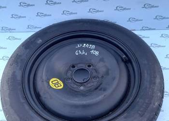 MONDEO MK4 S-MAX GALAXY MK3 koło dojazdowe 125/85/16 99M 5x108 1S71MH