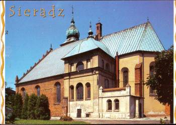 Kart. Pocz. Sieradz  **  1997