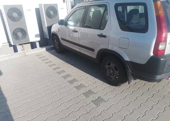 Honda CR-V gaz do poprawy