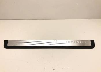 LISTWA PROGOWA LEWY INFINITI Q70 Sedan/Limuzyna 769B11BA0A GAC - BLACK