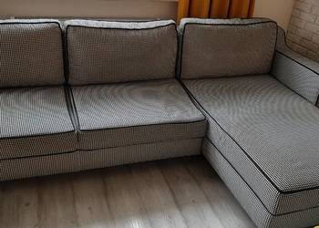 Kanapa w pepitke