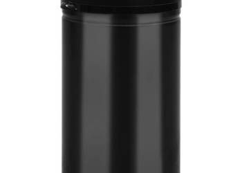 Automatyczny kosz na śmieci z czujnikiem 40 L stal czarny WM-322699