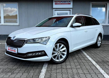 Skoda Superb, 2022r. ! F-vat 23% ! Bezwypadkowy ! Gwarancja Przebiegu i Se…