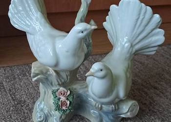 Figurka porcelana Gołębie Hiszpania Valencia