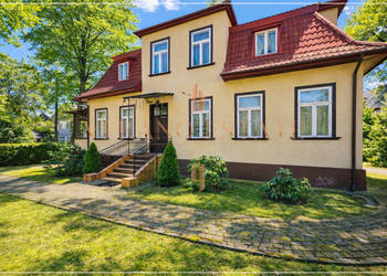 Przedwojenna willa „Nadbuże” | ogród 2200m2