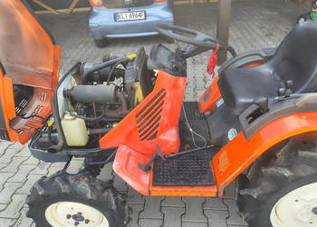 Traktorek mini-japoński Hinomoto CX1