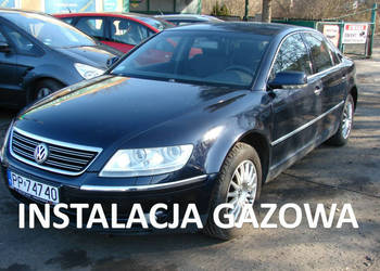 Volkswagen Phaeton 3,2 -V6-Tiptr. LPG, w PL od 2008. Auto dla Prezesa