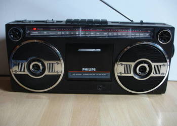 Radiomagnetofon PHILIPS D-8050