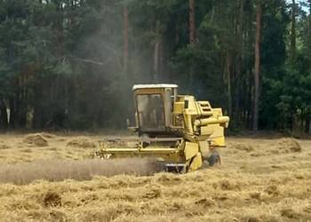 New Holland clayson S-1540