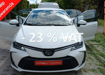 Toyota Corolla E-CVT 1.8 Hybryda Pełna historia FV23% 52.7 export E21 (201…