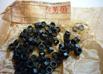 Nakrętka śruby podstawy muszki rkmD  01-36-184