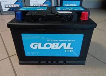 Akumulator 70Ah 680A(EN) EFB  GLOBAL Specpart Szczecin